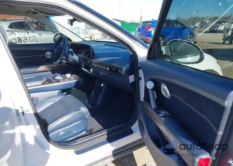 2023 Genesis Gv60 Performance из США, поврежденный, VIN KMUKEDTB6PU005508